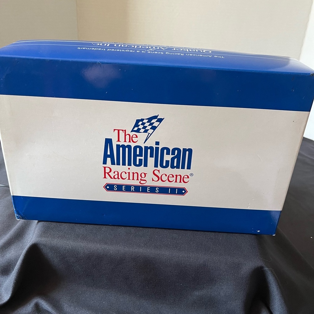 Vintage The American Racing Scene Series II Semi And Box